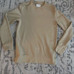 Tan Club Monaco Crewneck Sweatshirt